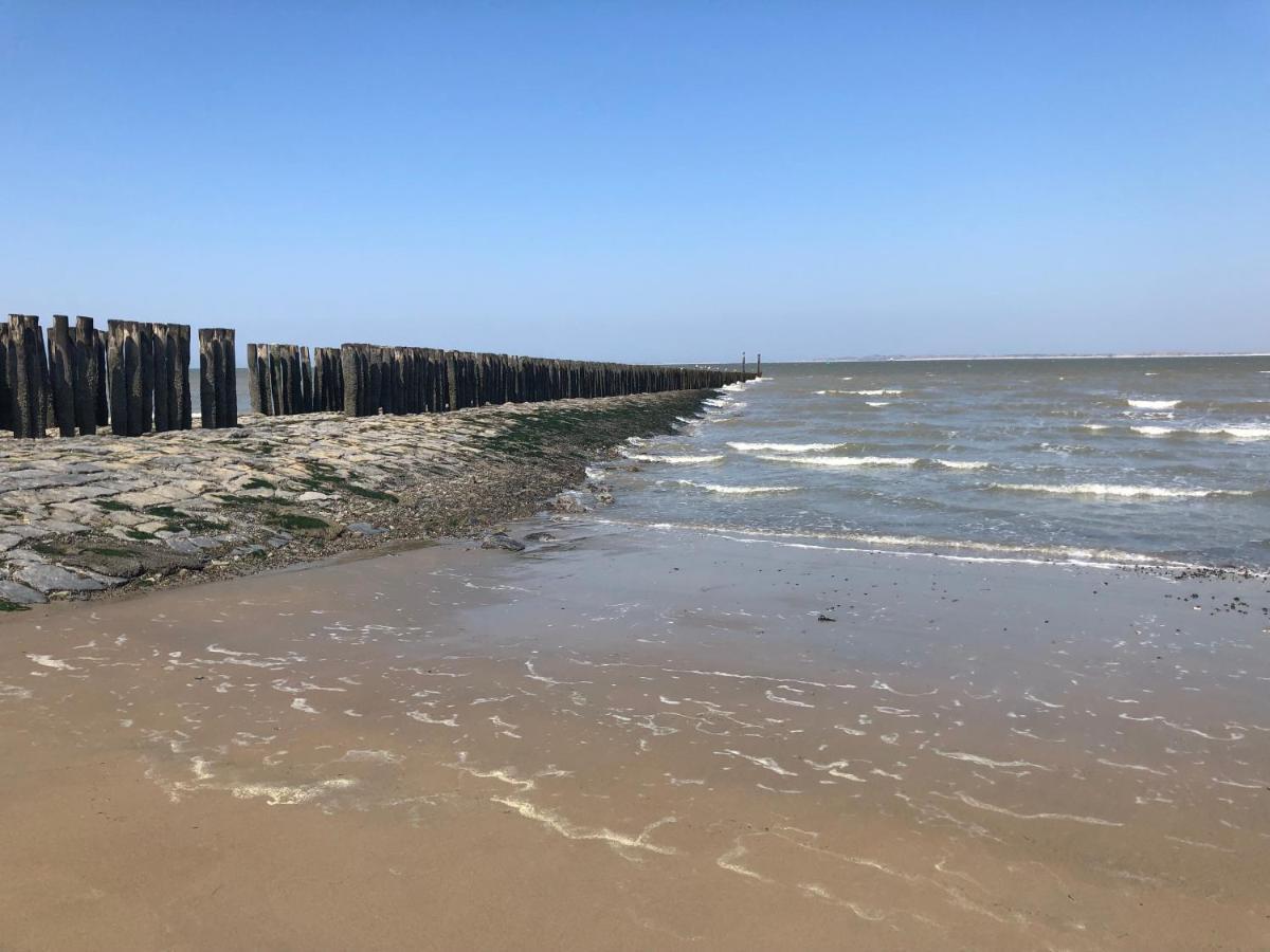 Appartement De Graanzolder Aan Zeeuwse Kust 霍夫德普拉特 外观 照片