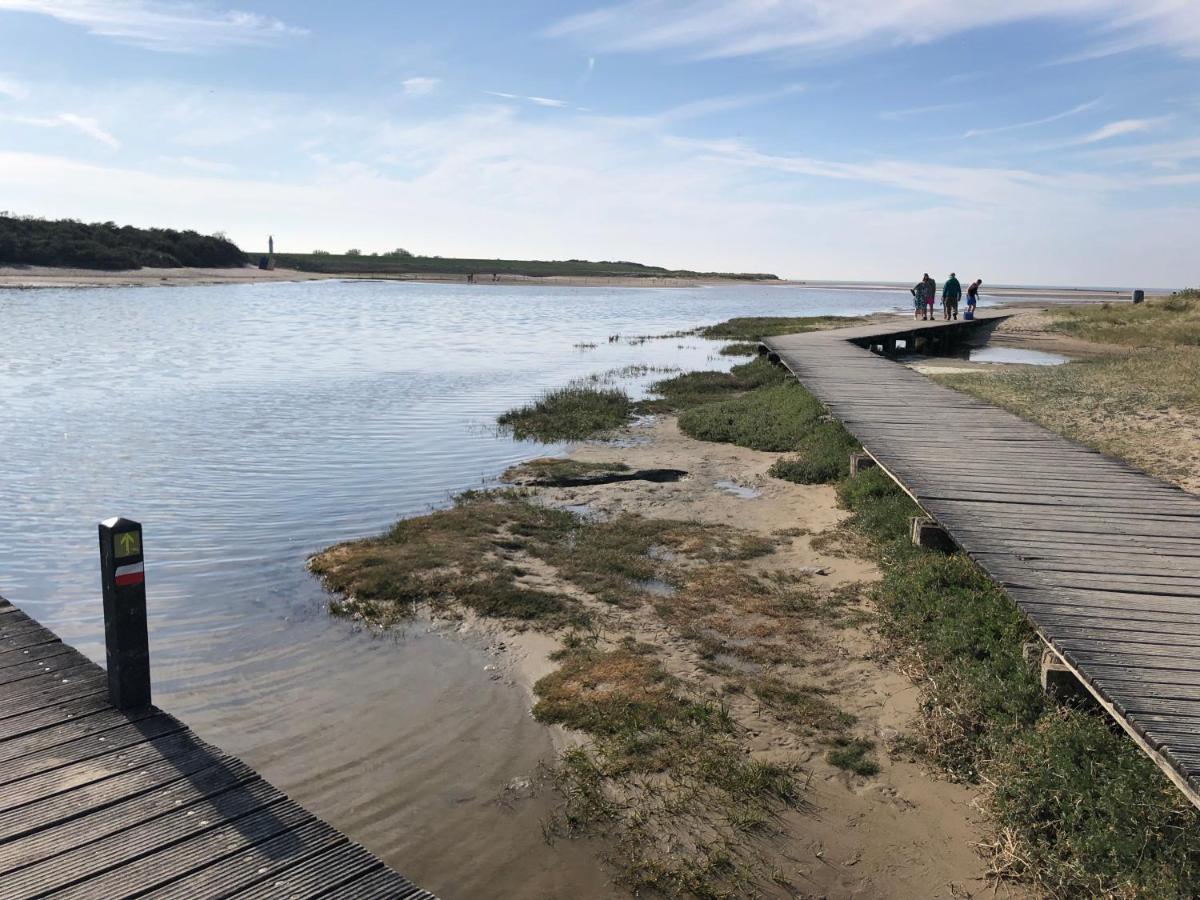 Appartement De Graanzolder Aan Zeeuwse Kust 霍夫德普拉特 外观 照片
