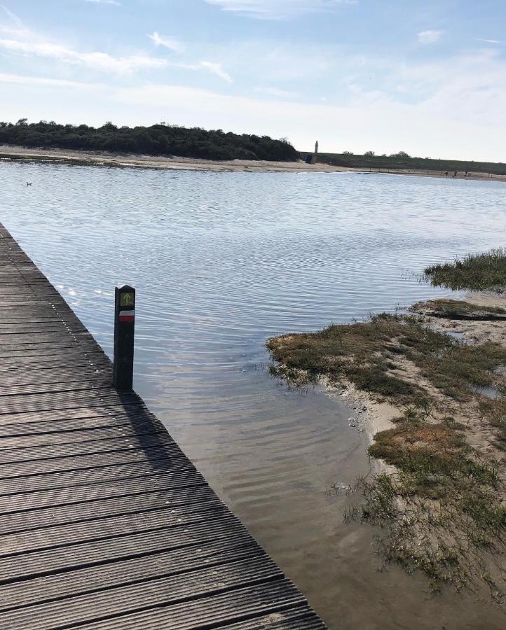 Appartement De Graanzolder Aan Zeeuwse Kust 霍夫德普拉特 外观 照片