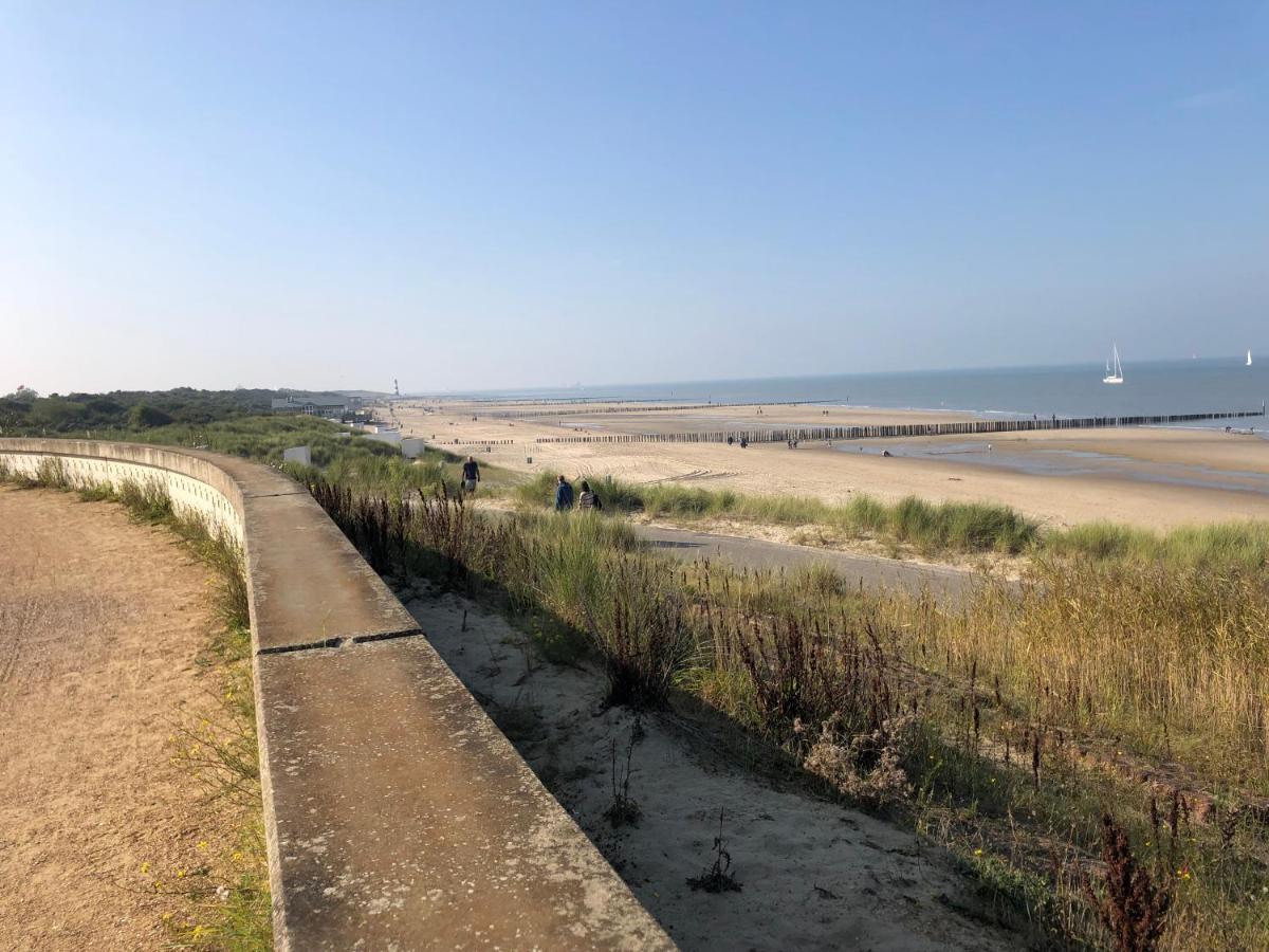Appartement De Graanzolder Aan Zeeuwse Kust 霍夫德普拉特 外观 照片