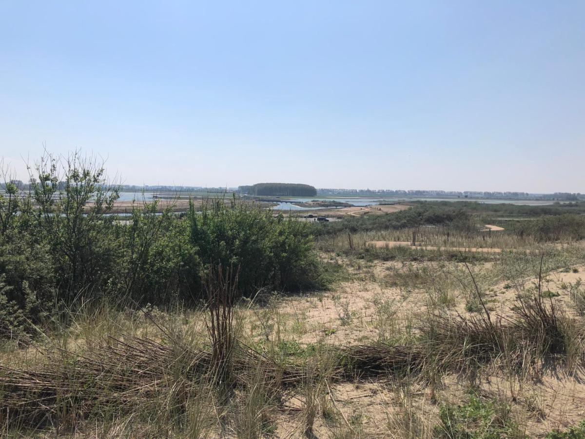 Appartement De Graanzolder Aan Zeeuwse Kust 霍夫德普拉特 外观 照片