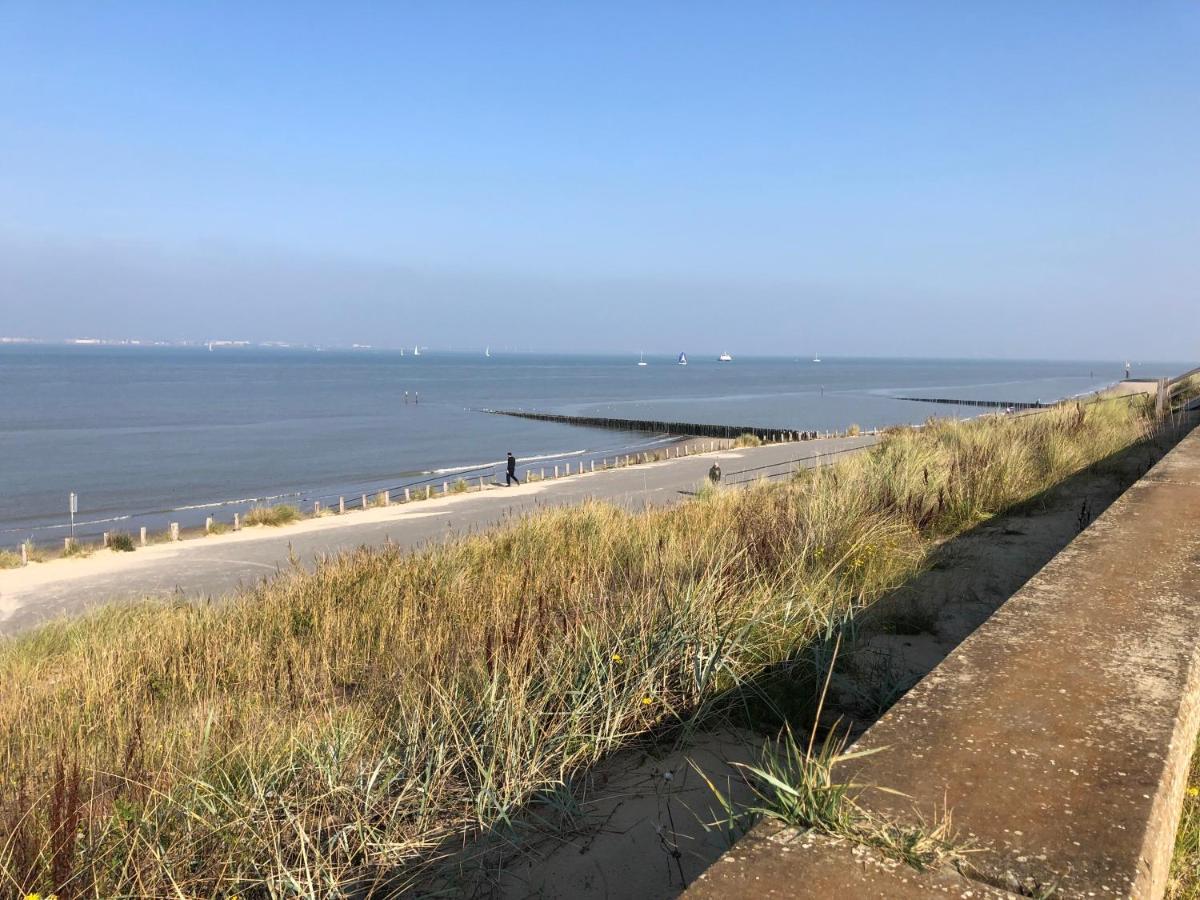 Appartement De Graanzolder Aan Zeeuwse Kust 霍夫德普拉特 外观 照片