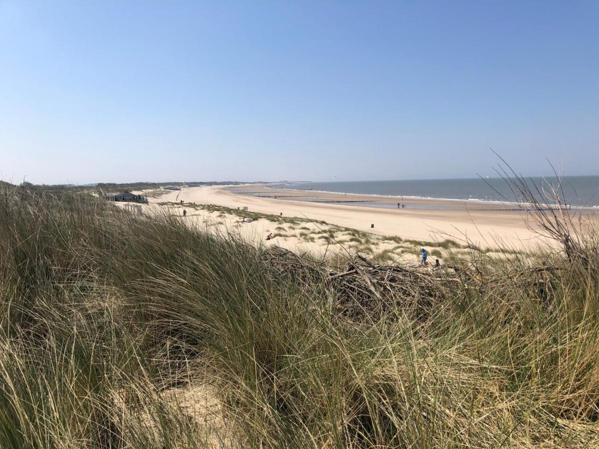 Appartement De Graanzolder Aan Zeeuwse Kust 霍夫德普拉特 外观 照片