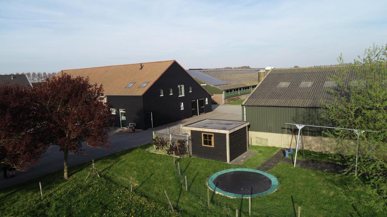 Appartement De Graanzolder Aan Zeeuwse Kust 霍夫德普拉特 外观 照片